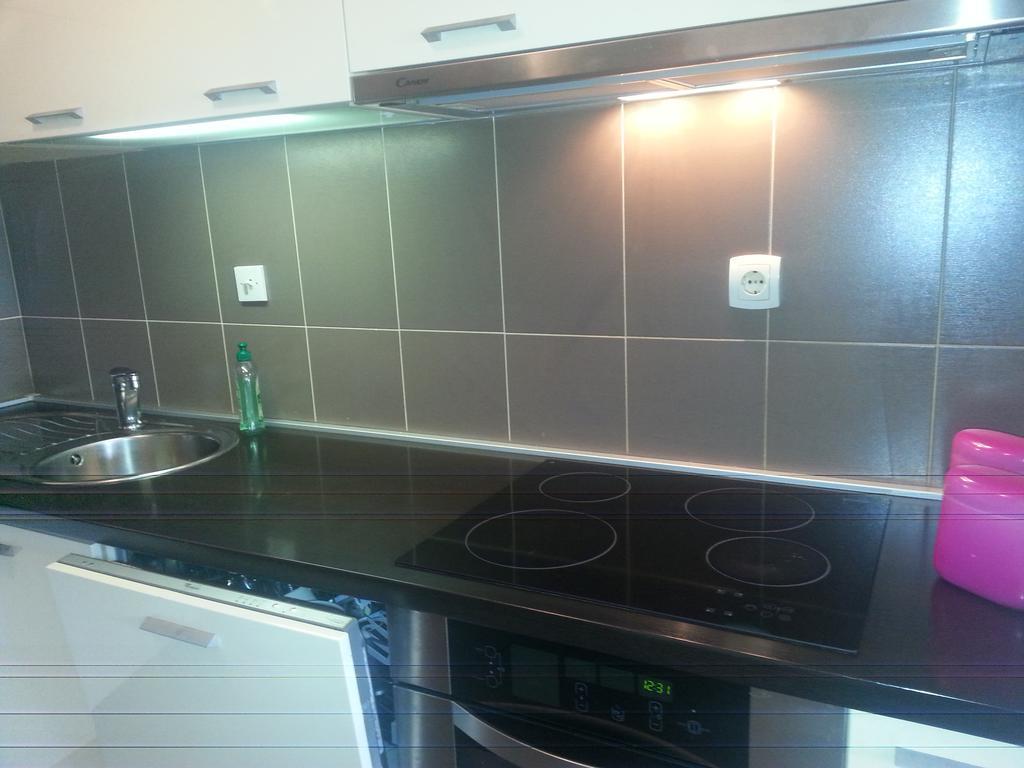Apartment Nika Budva Eksteriør bilde
