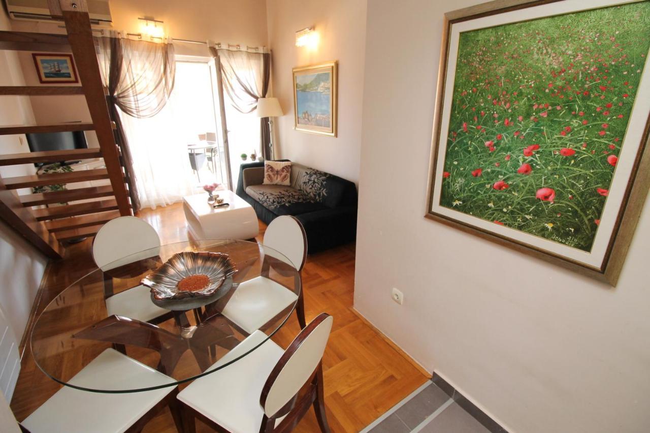 Apartment Nika Budva Eksteriør bilde