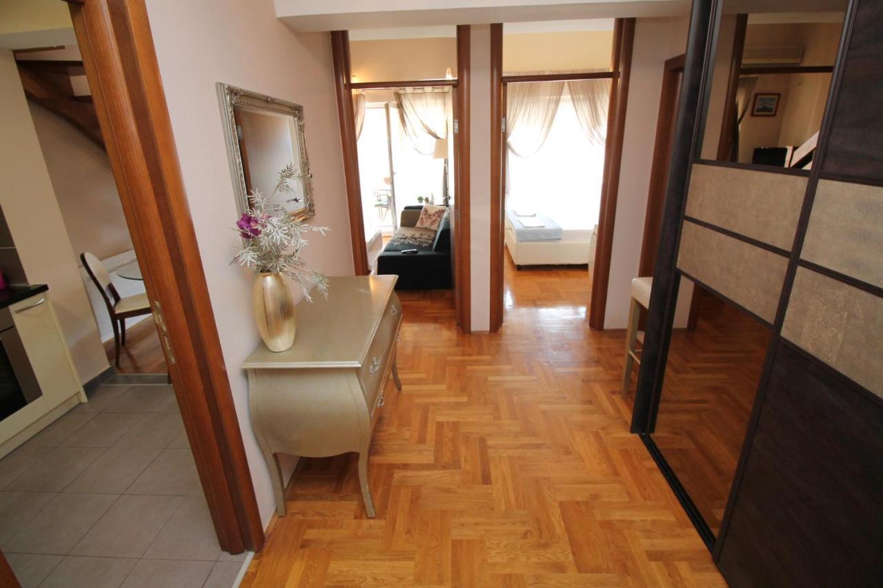 Apartment Nika Budva Eksteriør bilde