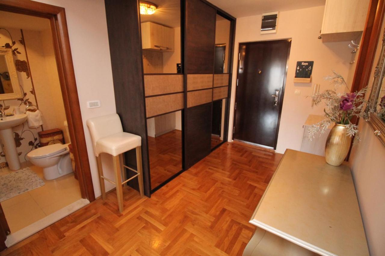 Apartment Nika Budva Eksteriør bilde
