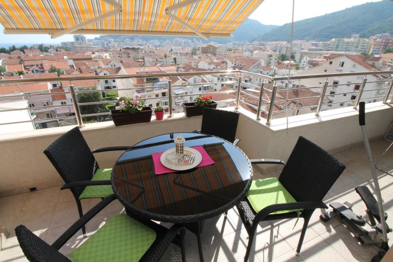 Apartment Nika Budva Eksteriør bilde