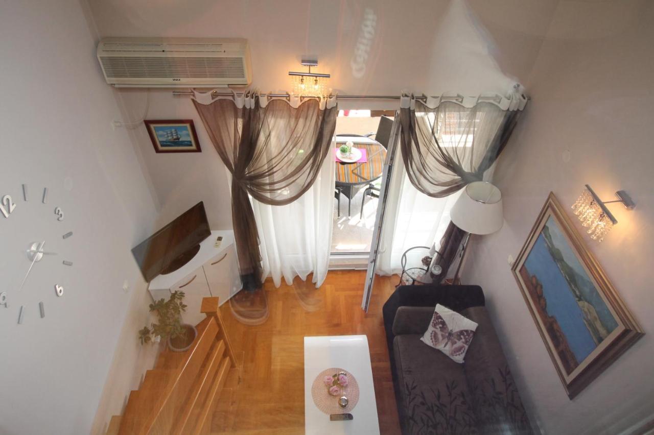 Apartment Nika Budva Eksteriør bilde