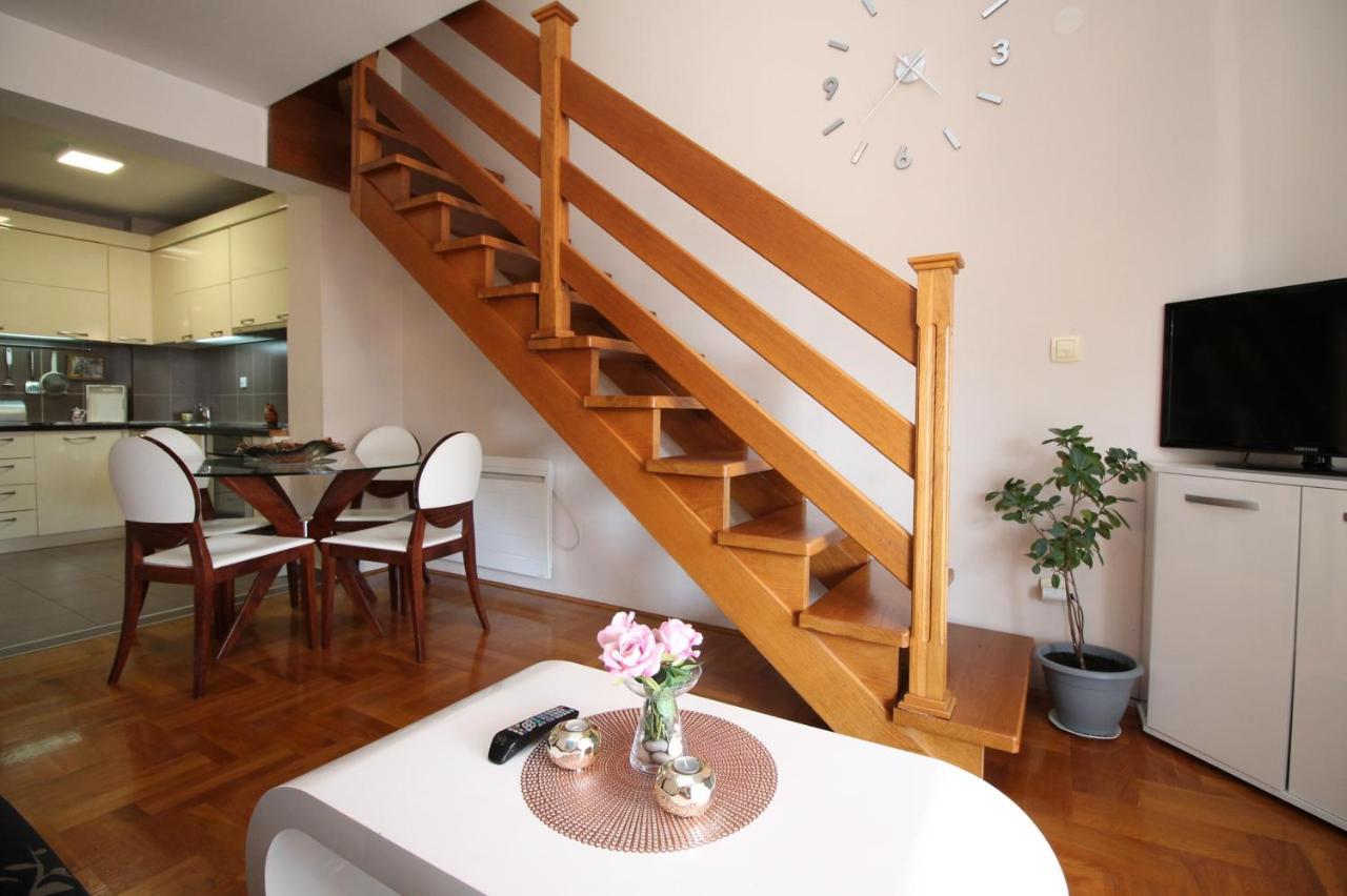 Apartment Nika Budva Eksteriør bilde