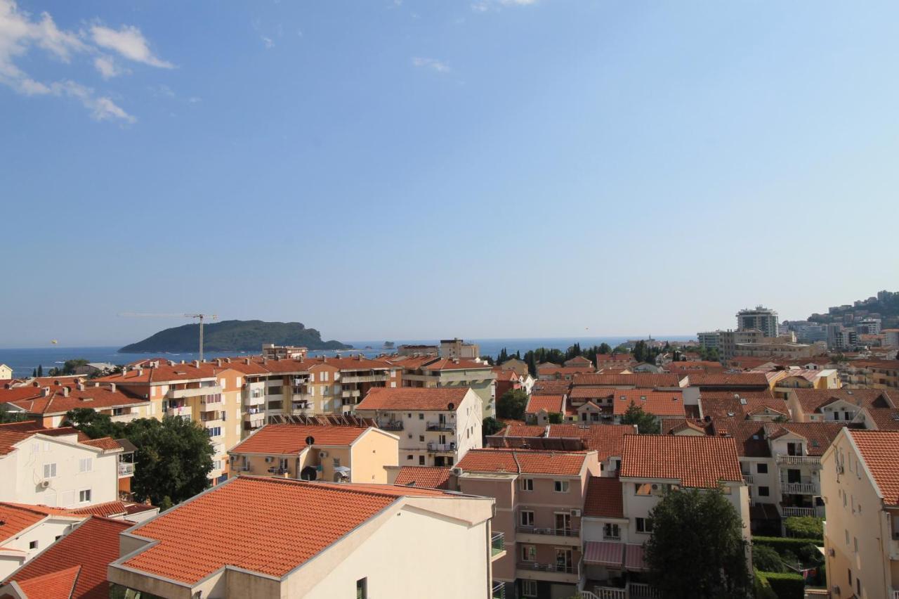 Apartment Nika Budva Eksteriør bilde